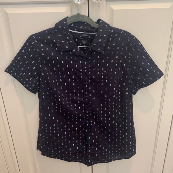 Tommy Hilfiger Tops - Short sleeve anchor top